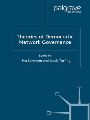 cover image of Theories of Democratic Network Governance